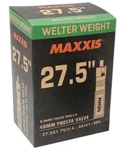 Камера Maxxis WELTER WEIGHT 27.5X1.75/2.4 Ниппель - Presta 48mm