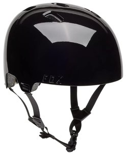 Шлем FOX FLIGHT HELMET - SOLID Black, S