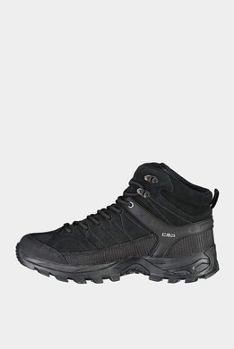 Черевики CMP RIGEL MID TREKKING SHOE WP, nero-nero, 47