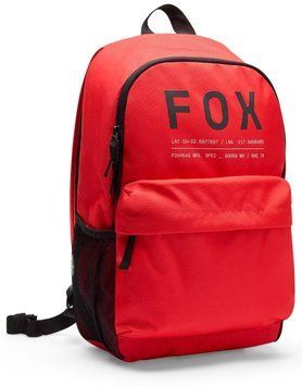 Рюкзак FOX CLEAN UP Backpack [Flo Red], Medium