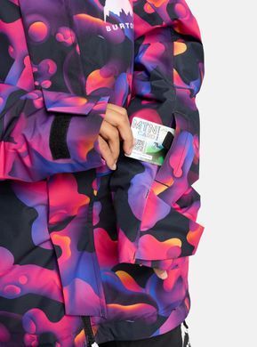 Куртка дитяча Burton 243151|26 K SKIMMER JK lava lamp XS
