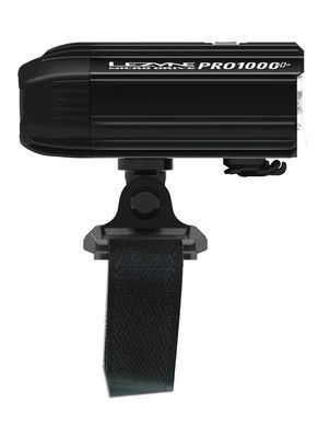 Переднє світло Lezyne HELMET MICRO DRIVE PRO 1000+ FRONT чорний матовий 1000 люменів Y18