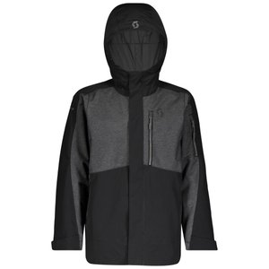 Куртка Scott VERTIC Junior чорно / сіра - S