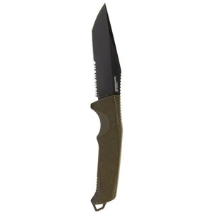 Нож SOG Trident FX, OD Green/Partaily Serrated