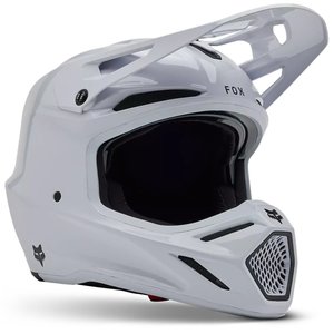 Шолом FOX V3 RS CARBON SOLID HELMET [White], XL