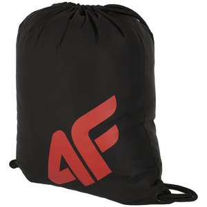 Сумка 4F 4F TEAM на спину колір: чорний червоний великий лого