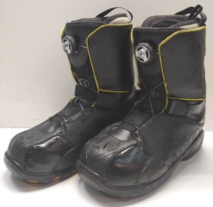 Ботинки для сноуборда Atomic boa black/yellow (размер 43)