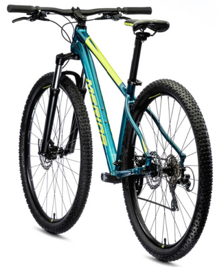Велосипед Merida BIG.NINE 20-2X, S(15), TEAL-BLUE(LIME)