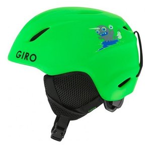 Горнолыжный шлем Giro Launch мат. зел., S (52-55,5 см)