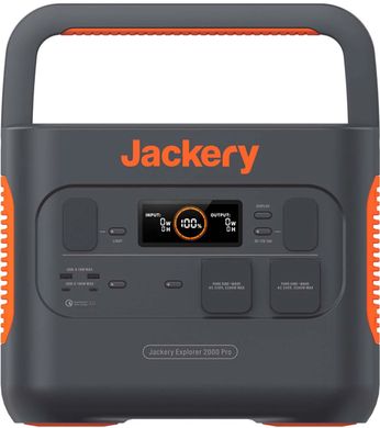 Портативная электростанция Jackery Explorer 2000 Pro