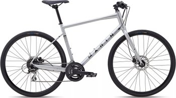Велосипед 28" Marin Fairfax 2 рама - L 2024 Gloss Silver/Black