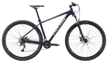 Велосипед Cyclone 29" AX 20" Темно-синій
