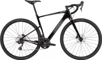 Велосипед 28" Cannondale Topstone Carbon 3 рама - XL 2024 CRB BLK