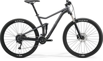 Велосипед Merida ONE-TWENTY RC 300, S(16), SILK ANTHRACITE(BLACK)