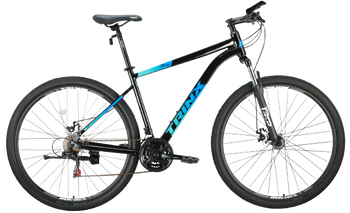 Велосипед 29" Trinx M116 Pro рама 19" 2023 чорний