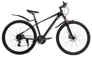 Велосипед Cross 29" Scorpion 2022, рама 16" black-gray