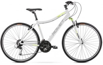 Велосипед Romet Orkan 2 D бело-зеленый 17 M