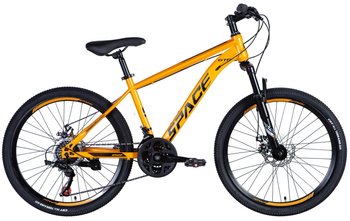 Велосипед 24'' Space 036 MARS DD 2024 (желто-черный)