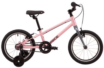 Велосипед 16" Pride GLIDER 16, 2021, розовый