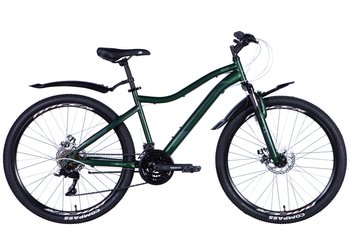 Велосипед 26" Discovery KELLY 2024 (зелений)