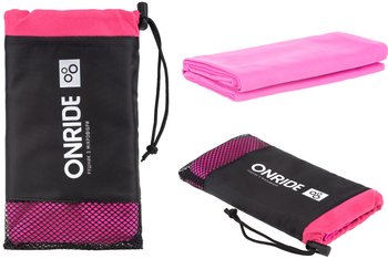 Рушник Onride з мікрофібри Onride Wipe 10 в чохлі рожевий