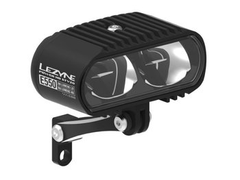 Передній світло для електровелосипеда Lezyne EBIKE POWER HB STVZO E550 чорний 800 люмен Y15