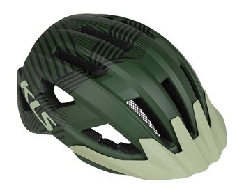 Шлем KLS DAZE, зеленый милитари S/M (52-55 см)