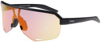 Окуляри R2 FLUKE black glossy, lens clear to grey (Photochrom), black/red full revo, cat. 1-3