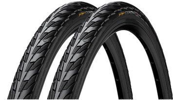 Покришка Continental Contact, 28" | 700 X 35C | 28 X 1 3/8 X 1 5/8, чорна, не складана