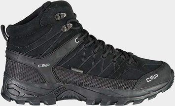 Черевики CMP RIGEL MID TREKKING SHOE WP, nero-nero, 47