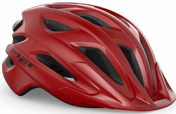 Шолом Met CROSSOVER MIPS CE RED | GLOSSY UN