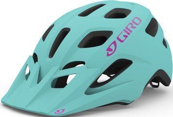 Шлем велосипедный женский Giro Verce матовый бирюзовый Screaming UW/50-57см