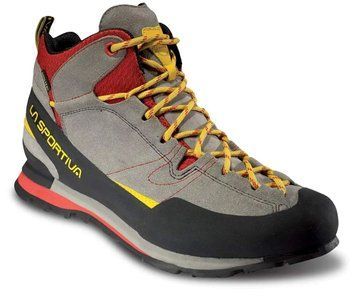 Черевики La Sportiva Boulder X Mid Grey/Red 45