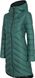 Куртка жіноча 4F подовжена зелена XS (H4Z19-KUDP007)