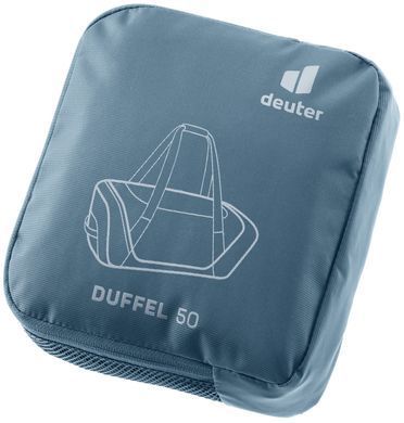 Сумка Deuter Duffel 50 цвет 1374 atlantic-ink