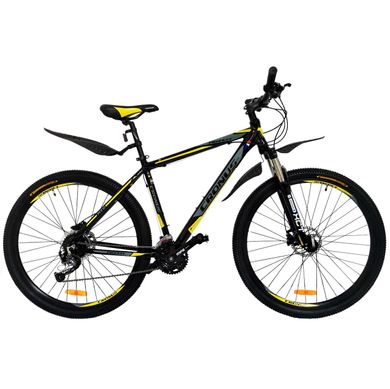 Велосипед 29 "Cronus ProFast Black-Yellow-Gray