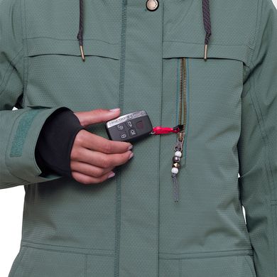 Куртка 686 Spirit Insulated Jacket (Cypress Green Jacquard) 23-24, M