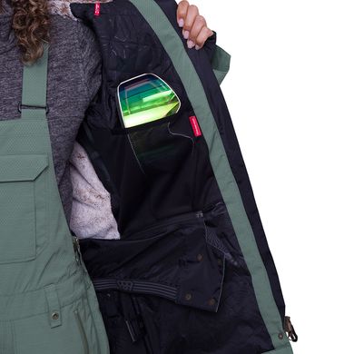 Куртка 686 Spirit Insulated Jacket (Cypress Green Jacquard) 23-24, M