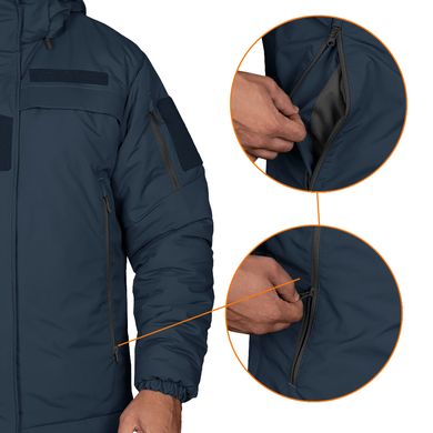 Куртка Camotec Patrol System 3.0 Синій (7281), XXXL