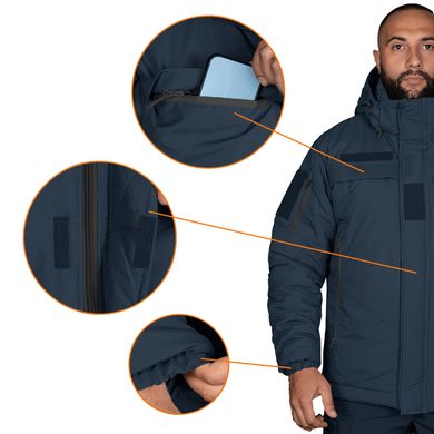 Куртка Camotec Patrol System 3.0 Синий (7281), XXXL