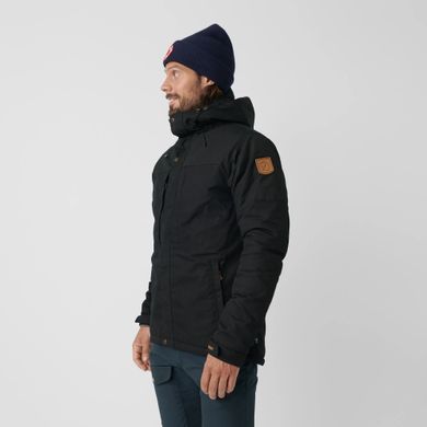 Куртка Fjallraven Skogso Padded Jacket, Black, XL