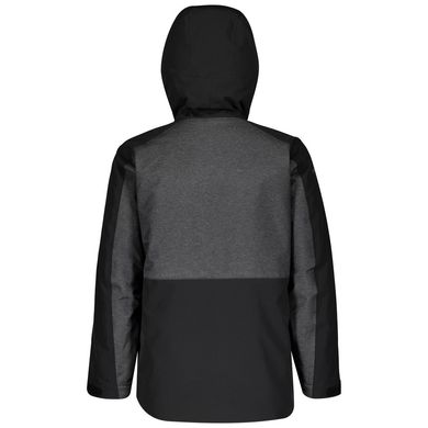 Куртка Scott VERTIC Junior чёрно/серая - S
