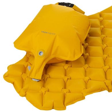 Надувной коврик Trekmates Air Lite Sleep Mat TM-005977 nugget gold - O/S - желтый