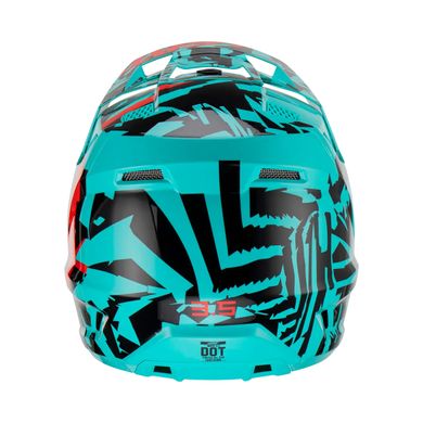 Шлем детский Leatt Moto 3.5 Jr Helmet Fuel, YM