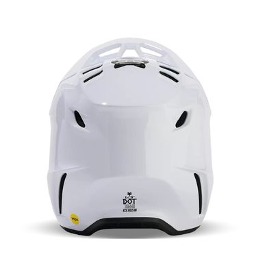 Шолом FOX V3 RS CARBON SOLID HELMET [White], XL