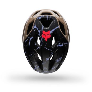 Шлем FOX CROSSFRAME PRO Helmet - QUEST [Nutmeg], M