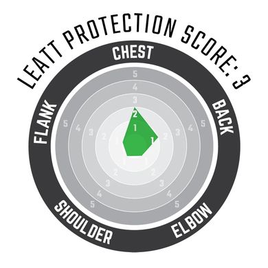Защита тела детская LEATT Chest Protector 2.5 MINI Black, One Size