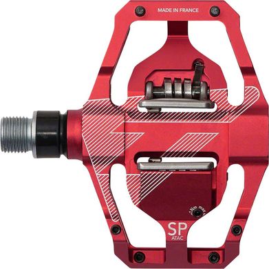 Педали Time Speciale 12 Enduro pedal, including ATAC cleats, Red