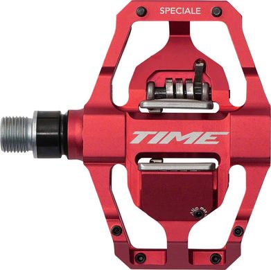 Педалі Time Speciale 12 Enduro pedal, including ATAC cleats, Red