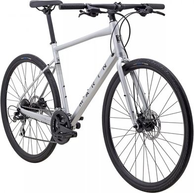 Велосипед 28" Marin Fairfax 2 рама - L 2024 Gloss Silver/Black